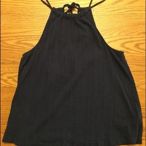 Aerie High Neck Cami